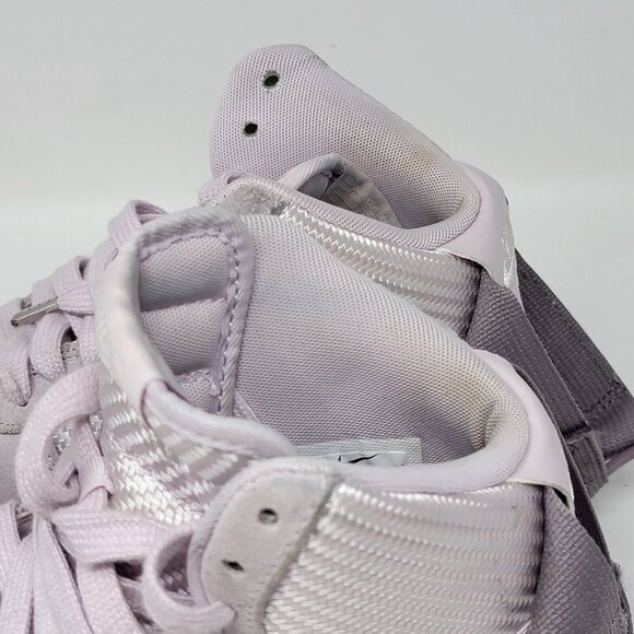 Nike Air‎ Force 1 High Premium Bleached Lilac Suede Women's Size 8 - Picture 7 of 9